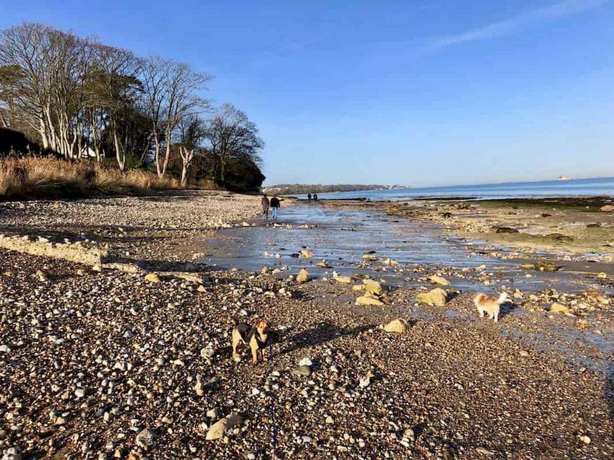 Blackberry Cottage Bembridge Buitenkant foto